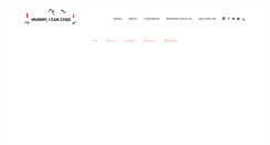 Desktop Screenshot of mummyicancook.com