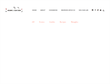Tablet Screenshot of mummyicancook.com